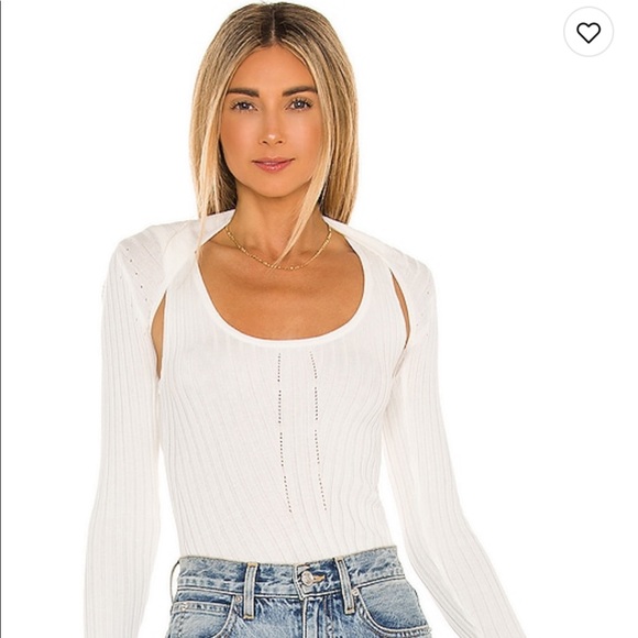 X Revolve Ribbed Sweater - Picture 3 of 7